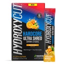 Hydroxycut Ultra Shred Drink Sticks, Tangerine Mimosa - 20 Packets - Zero Sugar or Calories - כולל Paraxanthine & B ויטמינים - עבור נשים וגברים
