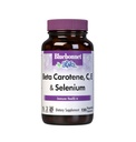 BlueBonnet Beta Carotene C ו-E Plus Selenium Vegetarian כמוסות, 120 הרוזן, לבן
