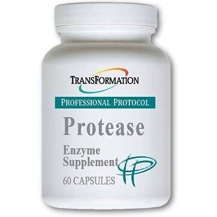 TRANSING THE GENESIS of GOOD HEALTH Enzymes Proteaseive תוסף מתקדם פורמולה, תומך בחשיפה בריאה, אימונות, אינפורמטיביות, שיפור סובלנות על קיבה ריקה
