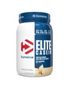 Dimatize Elite Casein חלבון אבקת, איטי Absorbing עם בניין השרירים Amino Acids, 100% Micellar Casein, 25g חלבון, 5.4g BCAAs & 2.3g Leucine, עוזר Overnight Recovery, Smooth Vanilla, 2 פאונד פאונד ק"ג חלבון, 25g חלבון, 5.4g BCAAs & 2.3g Leucine, עוזר Overnight Recovery, Smooth Vanilla, 2 פאונד