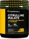 PrimaForce L-Citrulline Malate אבקה, תוסף מוקדם עבודה, 200 גרמים - Boosts אנרגיה, איידס התאוששות, שיפור ביצועים כוח - טבעוני, non-GMO