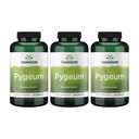 Swanson Pygeum - Herbal Supplement - Men's Health Supplement - 120 קפסולות כל אחד, 400 מ"ג) 3 Pack