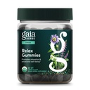 גאיה Herbs להרגיע חניכיים - תמיכה Calm Feelings - עם אורגני Apple Juice & Lemon Juice Concentrate - 45 מסטיקנים (15 משרתים)
