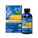 התינוק האורגני של אמא Cough Syrup ו-Mocus + Immunity Support, כולל Agave אורגני ו- Ivy Leaf, עשוי לתינוקות 4 חודשים +, 1.67 Fluid Ounces