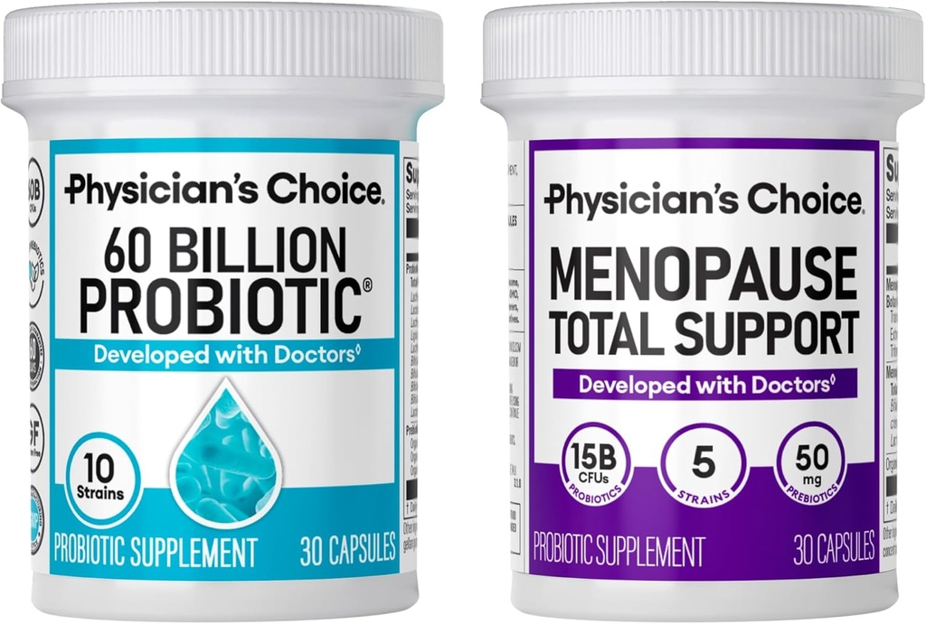 התמיכה ב-CHOICE Menopause של Physician בונדלה - 30ct