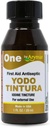 Arymar Iodine Tincture, YODO Tintura 2% פתרון נושא עבור חתכים קטינים, Scraps, Burns, 1 Fl Oz