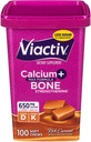 Viactiv מקס פורמולה Calcium +Vitamin D3 תוסף עבור בריאות העצם, ריצ' קארמל, 100 צ'יפס רך - 5 Pack