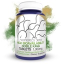 Nootropics Depot High Bioavailability Noble Kava טבליות | 1,000 מ"ג | 30 Count | מינימום 10% Kavalactones