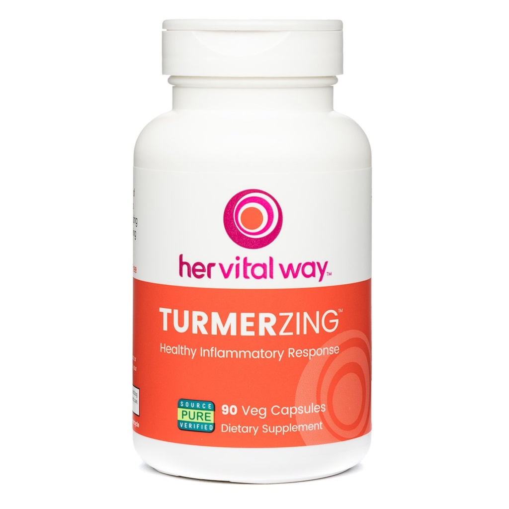 TurmerZing C-14 נבדק Turmeric וג'ינג'ר עבור תגובה דלקתית בריאה, 95% Curcumins 5% ג'ינג'רלס