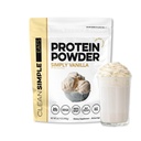 ניקוי פשוט אוכל אבקת חלבון Whey, פשוט Vanilla Flavor מתוקן באופן טבעי, 100% אבקת חלבון Grass פד עם Enzymes ו No artificial Ingredients, Gluten Free, 30 משרתים