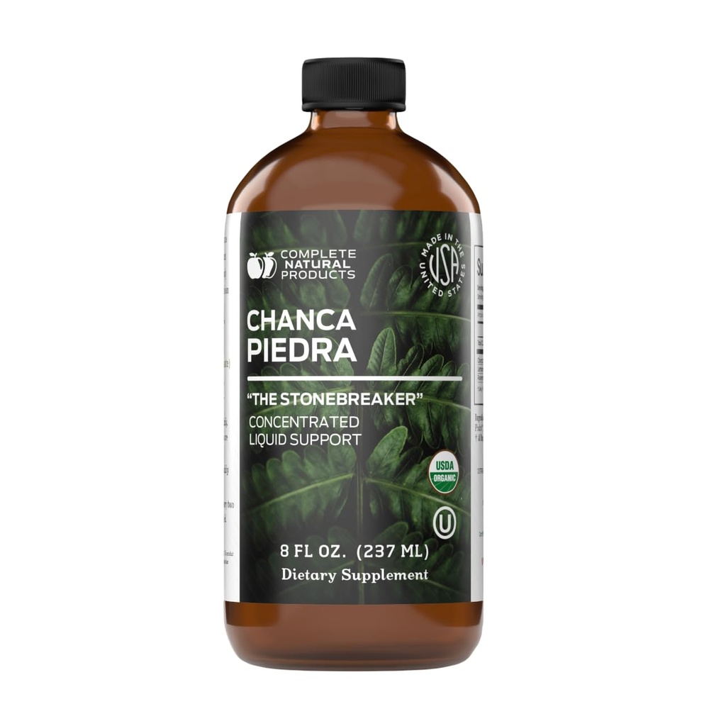 צ'נקה Piedra Concentrate & לחלץ 8oz - Phyllanthus נירורי - Natural Liquid Stone Breaker & Crusher Tincture