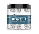 Earthborn Elements BCAA, 200 קפסולות, Pure & Undiluted, No Additives