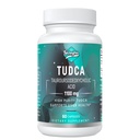 TUDCA 1100mg-Liver תומך תוספת של Detox ניקויse, מלחי מים-Soluble Bile עם חזק Bitter Taste, 60 קפסולות טבעוניות, Non-GMO, gluten-FreeFree