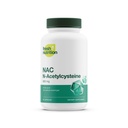 NAC תוסף - N Acetyl Cysteine - High Dosage 600 מ"ג - Amino Acids - אורגני ידידותי אבקת NAC - 90 קפסולות