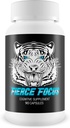 Fierce Focus- Natural Brain function Support - Memory, Focus & Clarity Formula - ביצועים טבעיים Nootropic ותמיכה קוגניטיבית - DMAE- 30 קפסולות