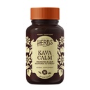 Herbs Etc. Kava Calm Complex - תוסף צמחי לתמיכה להרגעה טבעית - תמיכה שינה שקטה - תוספת עצבית Soothing - 60 Softgels (60 משרתים)