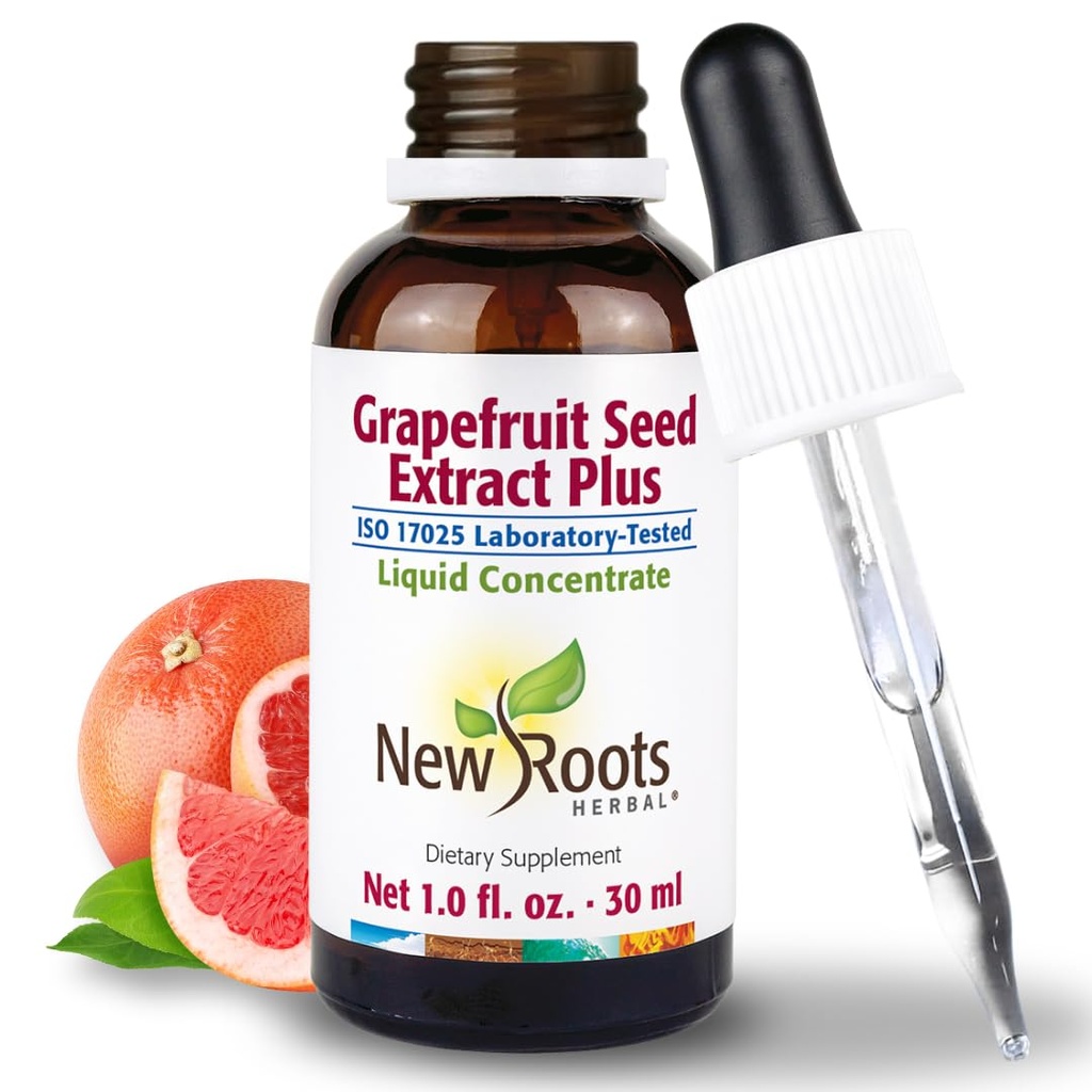 חדש ROOTS HerBAL Grapeפרי Seed Extractdture (30 מ"ל)