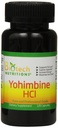Yohimbine HCl Dietary תוסף, 120 הרוזן