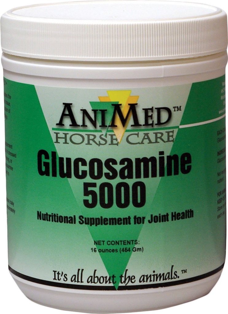AniMed Horse Glucosamine 5000 תוספת, 16 oz
