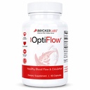 Bricker Labs OptiFlow Blood Circulation ויטמינים, באופן טבעי תומך זרימת דם בריאה, פירותFlow ו resVida Trans resveratrol. אופטימיזציה דם 60 קפסולות