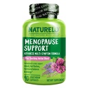תוספי NATURELO Menopause עבור נשים, הילה עם Black Cohosh עבור Menopause Hot Flashes מתקדם Estrogen Multi-Symptom Formula 90 קפסולות