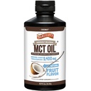 תוסף שמן MCT של ברל, קוקוס פלח עבור קפה, Emulsified Creamy נוזל סירופ עם 5,400 מ"ג צמחי מבוסס MCT כדי לתמוך אנרגיה, פוקוס ובטיחות, 16 oz
