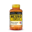 MASON NATURAL Neuro Complex with Alpha Lipoic Acid & ויטמין B12, מתאים Vegetarians, 100 טבליות