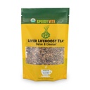Liver Detox Tea | USDA אורגני (4 oz) על ידי SpeedyVite - ניקוי, תמיכה Liver, Gallbladder Health with Dandelion Leaf, Fennel, ג'ינג'ר ועוד