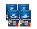 ראש ממשלת ה-Hyland's Leg Cramps, Relief of Nighttime Leg, Calf, and Foot Cramps, 50 Quick-Disshoot Tablets 4Pack (200 Total)