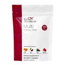 Bariatric Advantage Multi Chewy Bite - Soft Chew Multivitamin for Bariatric Surgeryמטופלים - Chewable Multivitamin with Folic Acid, ויטמין D3 & More - Assorted Fruit Flavor - 60 Count Count