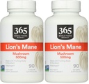 365 על ידי Whole Foods Market, Lion's Mane, 90 Count