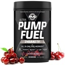 PMD ספורט משאבת דלק אולטרה Insanity - Premium Pre Workout אבקת ושומן שרירים, מוקד גדול יותר, אנדורנס & Recovery, Premium Creatine, Arginine & Beta Alanine - Cherry Slush (30 משרתים)