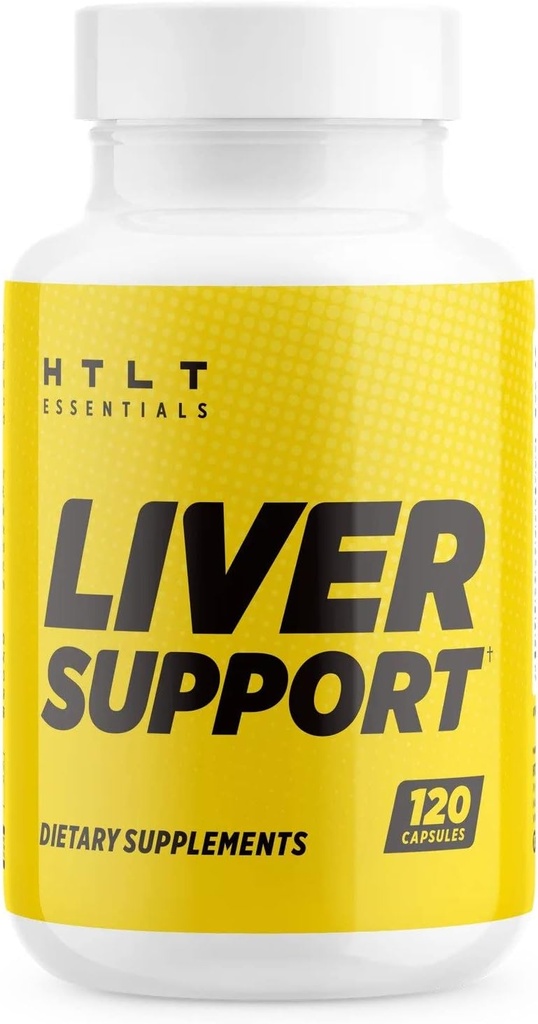 תמיכה חיה על ידי HTLT | TUDCA, Inositol, Alpha Lipoic Acid ו- Selenium תוספת עם Antioxidants: Milk Thistle, Burdock Root, and Beet Root Extract for Liver Health