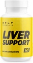 תמיכה חיה על ידי HTLT | TUDCA, Inositol, Alpha Lipoic Acid ו- Selenium תוספת עם Antioxidants: Milk Thistle, Burdock Root, and Beet Root Extract for Liver Health