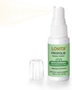 Lovita Bee Propolis גרון Spray, 18% Bioflavonoids, אלכוהול ללא תשלום, תמיכה במזל, גרון Soothing, Antioxidant, Gentle Taste, 1 Fl Oz (Pack של 1)