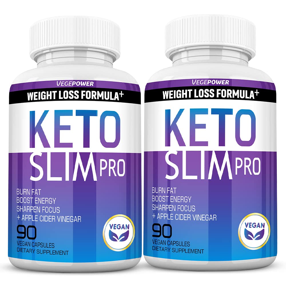 Keto Weight Loss Pills - Fat Burner for Women and Men with Apple Cider Vinegar - Natural Appetite Suppressant, Weight Management & Metabolism Booster - 180 Keto ACV קפסולות