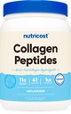 אבקת פפטידס של אומגה 1LB (454 G) - Grass Fed Bovine Collagen Hydrolysate (Unflavored)