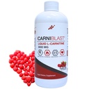 Bricker Labs CARNIBLAST נוזלי L-Carnitine 3000 מ"ג, Premium L Carnitine Carnipure, אנרגיה תזונה, אנרגיה תוספת אנרגיה Booster, Raspberry, 16 oz fl
