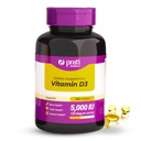 ויטמין D35,000 IU - 500 Softgels - תומך מערכת הגנה, עצמות ובריאות שרירים - גודל משפחתי