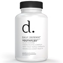 Glucosamine עם Chondroitin & MSM תוספת תמיכה משותפת עבור גברים ונשים של ניידות & גמישות - 180 קפסולות, מתחם גלוקוזאמין לנוער, המיוצר בארה"ב