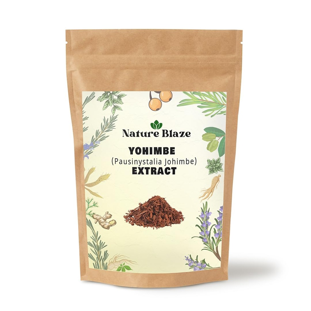 Ayurvedic Indian Seasons Yohimbe Extract, 6.5 Oz 185gm