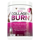 Vitauthority Collagen Peptides אבקת הרזיה תוספי מזון | Flulyzed Beauty Complex for Women, Hair Skin Nails