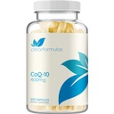 Quick Absorption CoQ10 400 מ"ג קפסולות - Coenzyme Q10 400 מ"ג חומצה פוליקסידנטית עבור אנרגיית הלב ותמיכה Aging - High Stability CoQ10 Ubiquinone קפסולות - Made in a cGMP US Lab (200 משרתים)