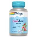 SOLAרי Super CranActin Cranberry לחלץ 400 מ"ג תמיכה בריאות שתן עם ויטמינים נוספים