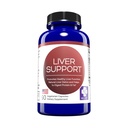 MD.LIFE Liver Support - תוספת עם Artichoke, Dandelion, Milk Thistle & Proteolytic Enzymes 90 Count