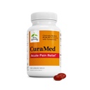 טרי קורסה מואצת הקלה בכאב - תוספת עם BCM-95 Curcumin & BOS-10 Boswellia - שחור Sesame Seed שמן לתמיכה הקלה של Occasional Discomfort - 120 גלי נוזל