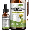 Totaria 16-in-1 Liposomal Rhodiola Rosea Tincture, Ultra Power Rhodiola תוספת w/Ashwagandha, Saffron, Magnesium, SAM-e, Rhodiola Rosea לחלץ טיפות נוזליות להרגעה טבעית, Mood, Energy, Energy