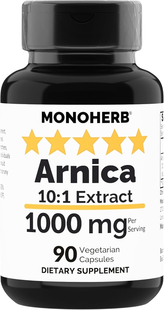 OHERB Arnica לחלץ 1000 מ"ג - 90 קפסולות צמחוניות
