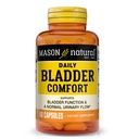 MASON NATURAL Daily Bladder Comfort, 30 יום אספקה עם Calcium, Pumpkin Seed, & Soy Germ כדי לתמוך בתפקוד תקין של Bladder