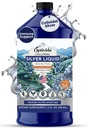 Optivida Health Colloidal Silver נוזל (32 oz) - Premium Nano Silver Colloidal תוסף עבור Daily Wellness & Immune Support, Natural Liquid Hydrosol for Adults & Kids, Non-GMO, Gluten-Free FreeFree